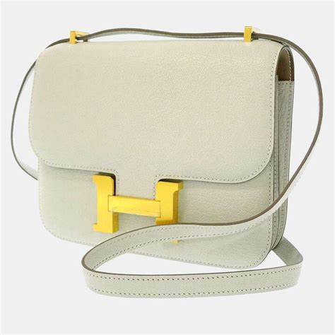 Hermes chevre Mysore leather